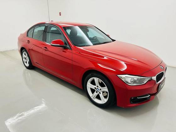 BMW 320i 2.0 SPORT 16V TURBO ACTIVE FLEX 4P AUTOMÁTICO BMW 320i 2.0 SPORT 16V TURBO ACTIVE FLEX 4P AUTOMÁTICO